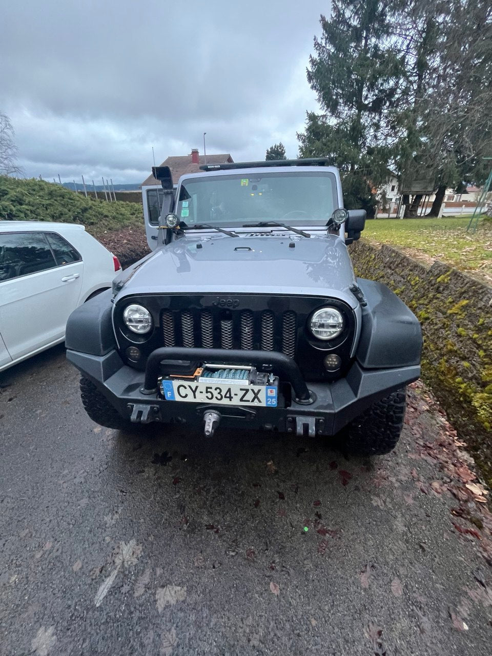 Protection de Coffre / Jeep Wrangler